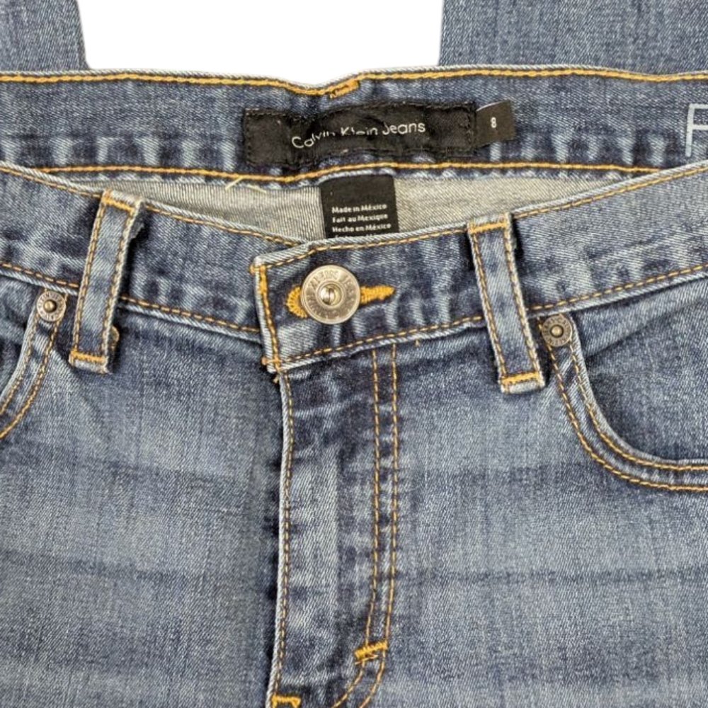 Calvin Klein Bootcut Jeans - Picture 6 of 7